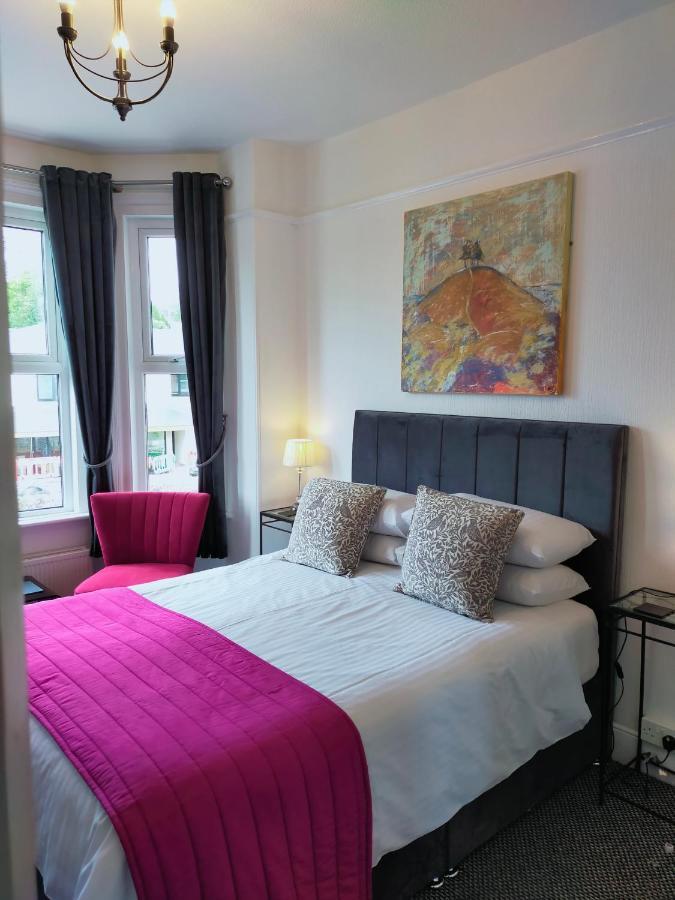 The Groveside Guest House 시드머스 외부 사진