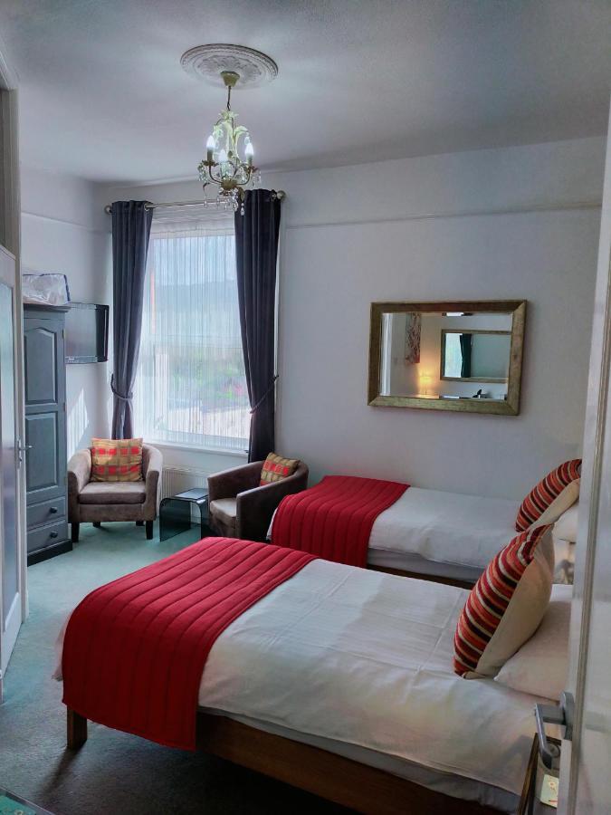 The Groveside Guest House 시드머스 외부 사진