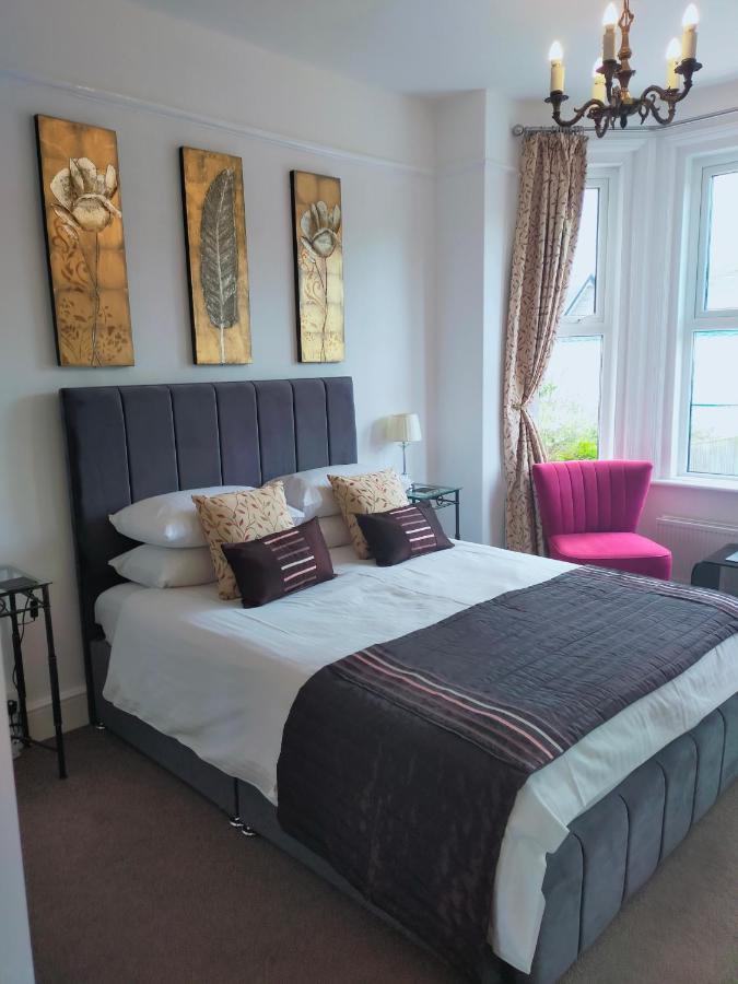 The Groveside Guest House 시드머스 외부 사진