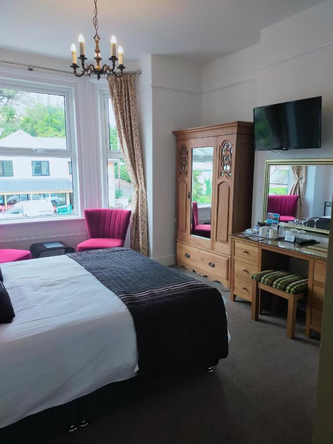 The Groveside Guest House 시드머스 외부 사진