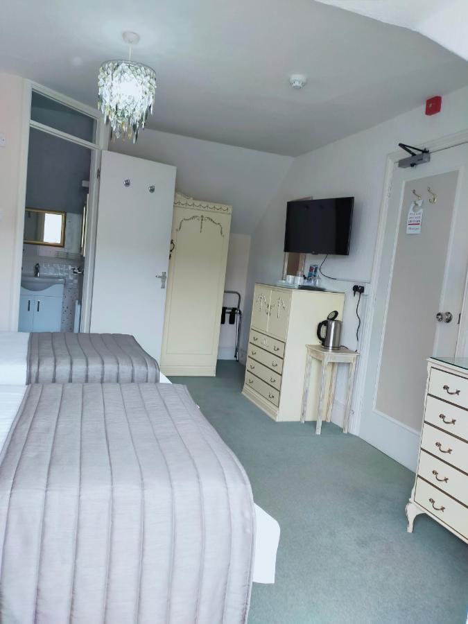 The Groveside Guest House 시드머스 외부 사진
